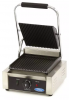 Grill Kontaktowy ryflowany pojedyncza płyta grillowa 22cm 1800W Maxima 09300430